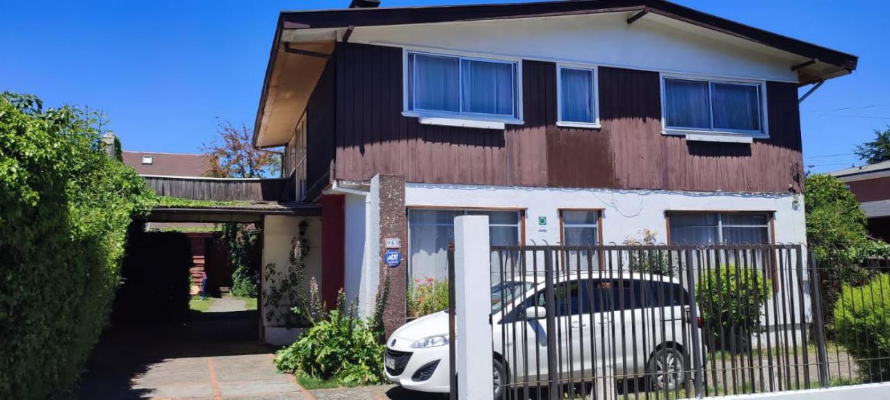 Hostal Argentina Osorno Eksteriør bilde