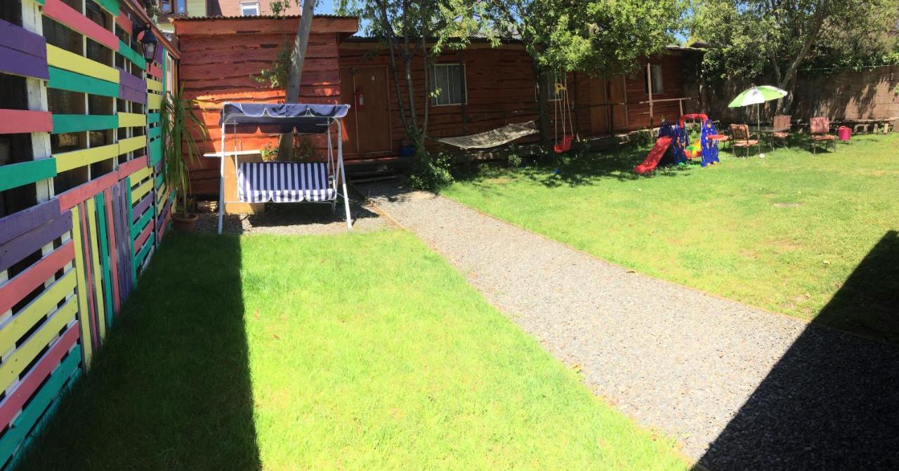 Hostal Argentina Osorno Eksteriør bilde